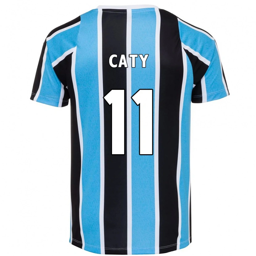 Danxen Kinder Caty #11 Weiß Blau Heimtrikot Trikot 2025/26 T-Shirt Schweiz