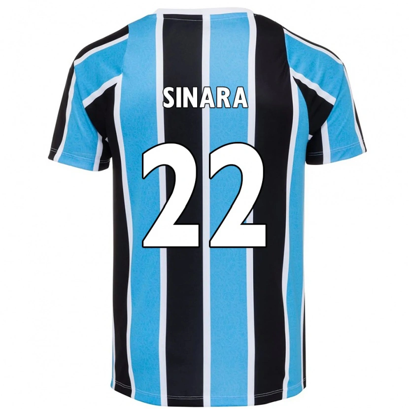 Danxen Kinder Sinara #22 Weiß Blau Heimtrikot Trikot 2025/26 T-Shirt Schweiz