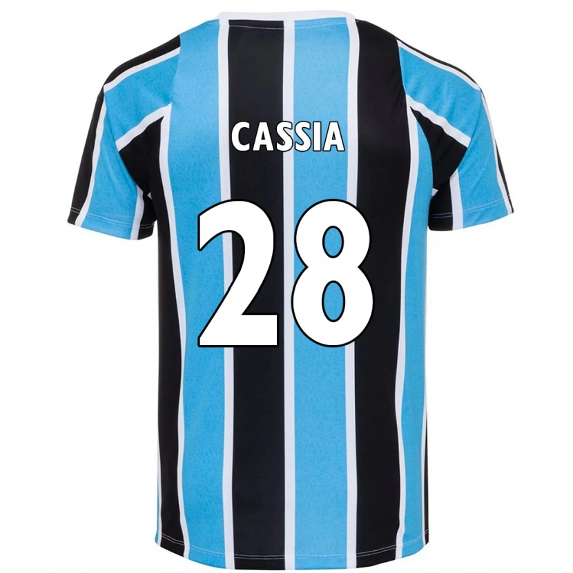 Danxen Kinder Cássia #28 Weiß Blau Heimtrikot Trikot 2025/26 T-Shirt Schweiz