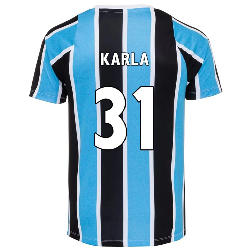 Danxen Kinder Emmily Karla #31 Weiß Blau Heimtrikot Trikot 2025/26 T-Shirt Schweiz