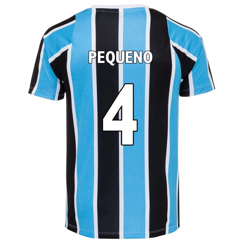 Danxen Kinder Paula Renata Marques Pequeno #4 Weiß Blau Heimtrikot Trikot 2025/26 T-Shirt Schweiz