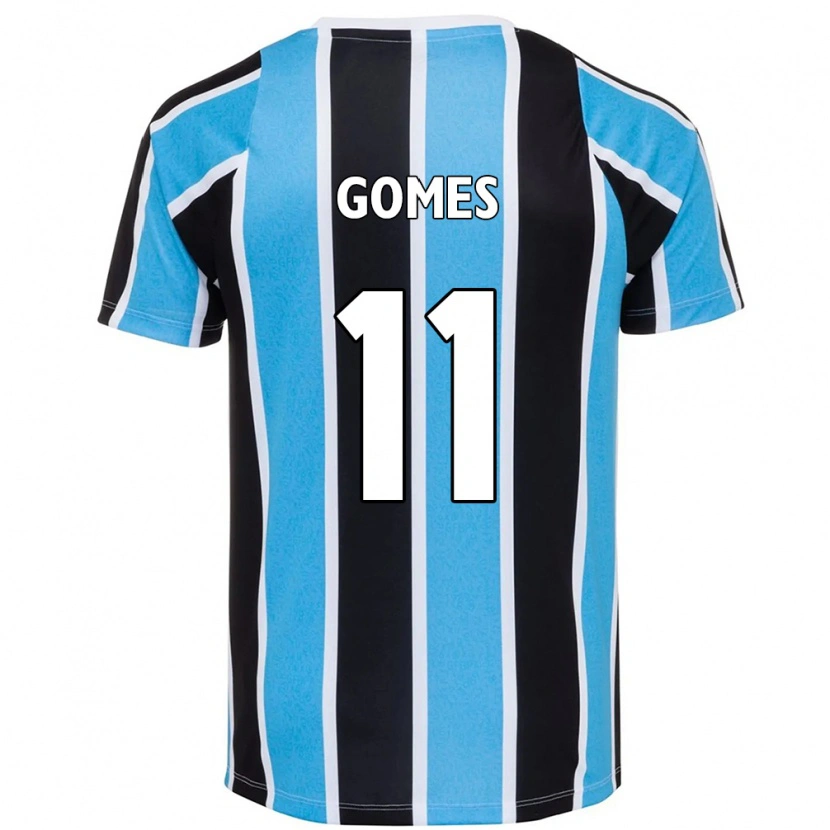 Danxen Kinder Joyce Gomes Da Silva #11 Weiß Blau Heimtrikot Trikot 2025/26 T-Shirt Schweiz