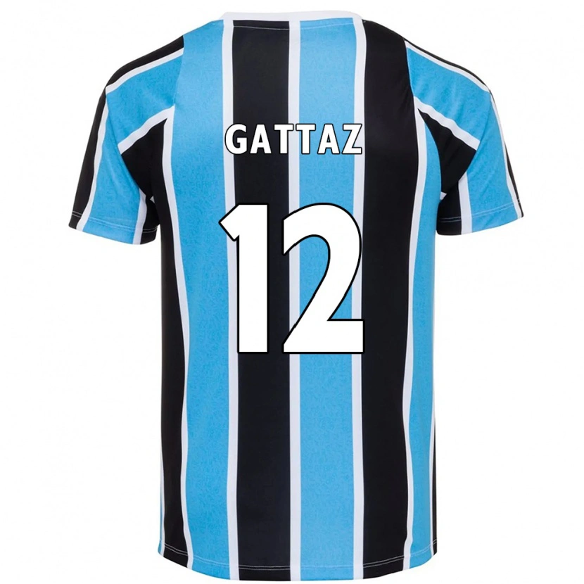 Danxen Kinder Caroline De Oliveira Saad Gattaz #12 Weiß Blau Heimtrikot Trikot 2025/26 T-Shirt Schweiz