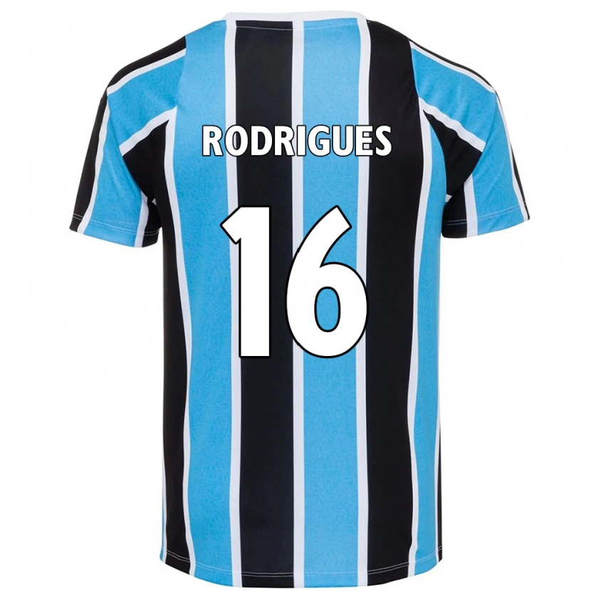 Danxen Kinder Fernanda Garay Rodrigues #16 Weiß Blau Heimtrikot Trikot 2025/26 T-Shirt Schweiz