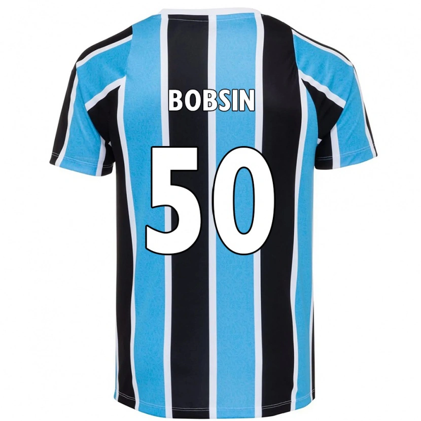 Danxen Kinder Victor Bobsin #50 Weiß Blau Heimtrikot Trikot 2025/26 T-Shirt Schweiz