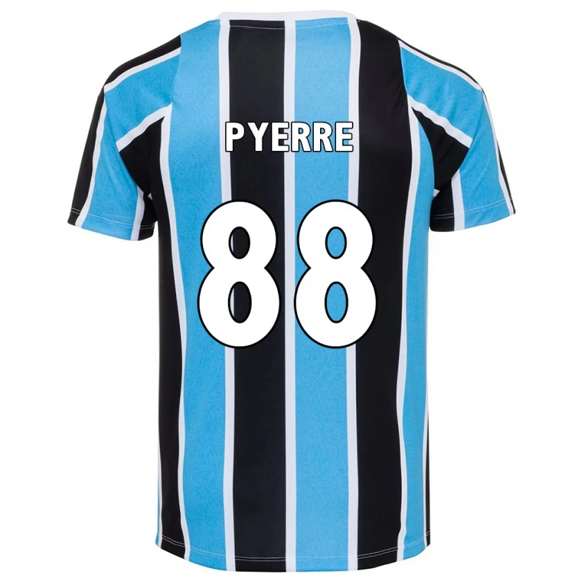 Danxen Kinder Jean Pyerre #88 Weiß Blau Heimtrikot Trikot 2025/26 T-Shirt Schweiz