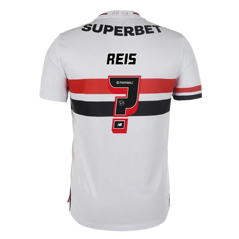Danxen Kinder Guilherme Reis #0 Schwarz Rot Heimtrikot Trikot 2025/26 T-Shirt Schweiz