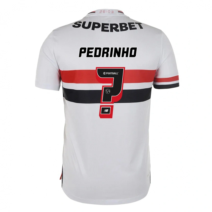 Danxen Kinder Pedrinho #0 Schwarz Rot Heimtrikot Trikot 2025/26 T-Shirt Schweiz