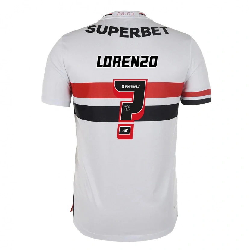 Danxen Kinder Lorenzo #0 Schwarz Rot Heimtrikot Trikot 2025/26 T-Shirt Schweiz