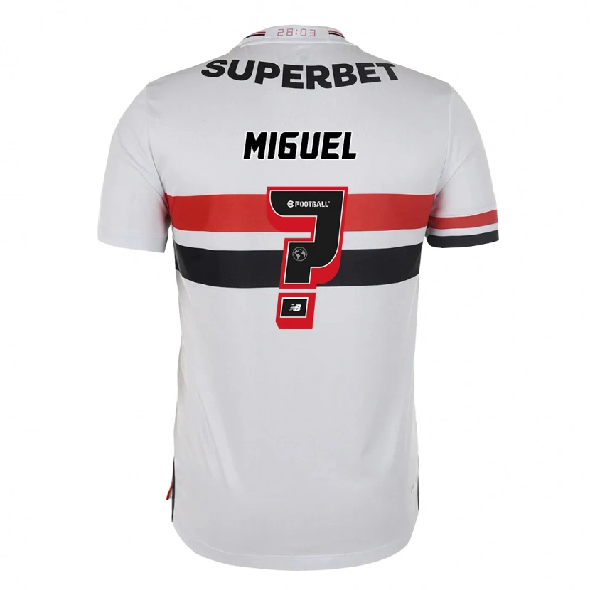 Danxen Kinder Miguel #0 Schwarz Rot Heimtrikot Trikot 2025/26 T-Shirt Schweiz
