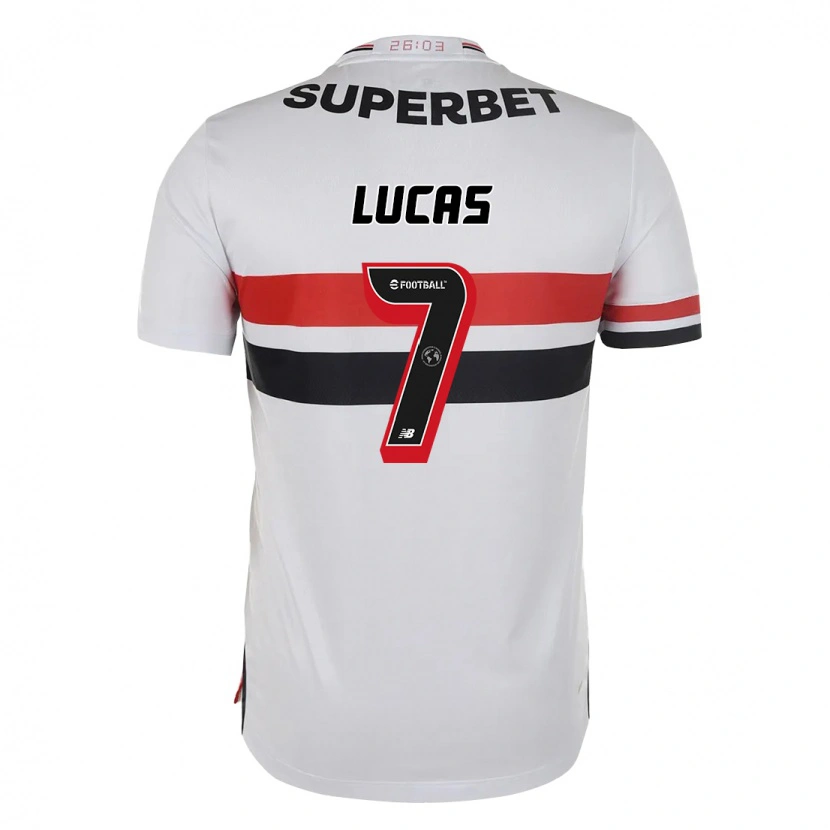 Danxen Kinder Lucas Moura #7 Schwarz Rot Heimtrikot Trikot 2025/26 T-Shirt Schweiz