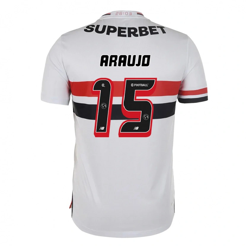 Danxen Kinder Michel Araújo #15 Schwarz Rot Heimtrikot Trikot 2025/26 T-Shirt Schweiz