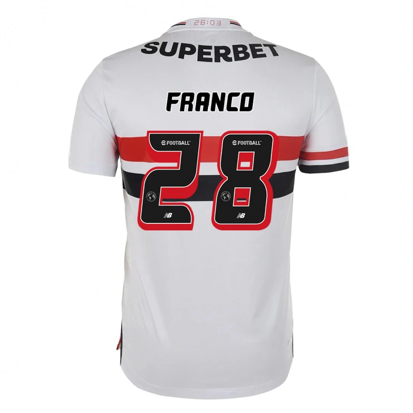 Danxen Kinder Alan Franco #28 Schwarz Rot Heimtrikot Trikot 2025/26 T-Shirt Schweiz