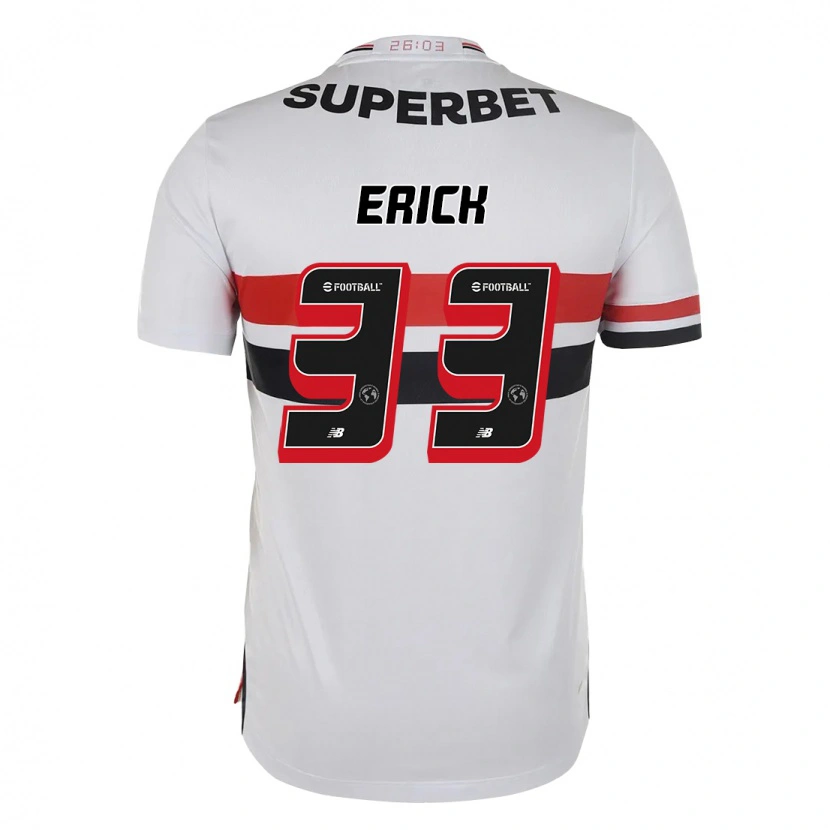 Danxen Kinder Erick #33 Schwarz Rot Heimtrikot Trikot 2025/26 T-Shirt Schweiz