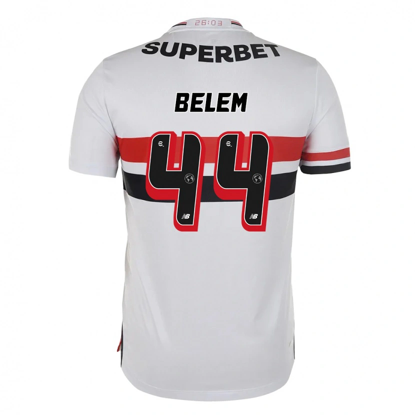 Danxen Kinder Matheus Belém #44 Schwarz Rot Heimtrikot Trikot 2025/26 T-Shirt Schweiz
