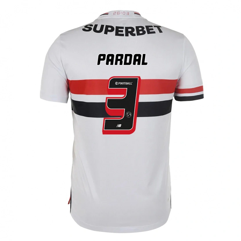 Danxen Kinder Pardal #3 Schwarz Rot Heimtrikot Trikot 2025/26 T-Shirt Schweiz