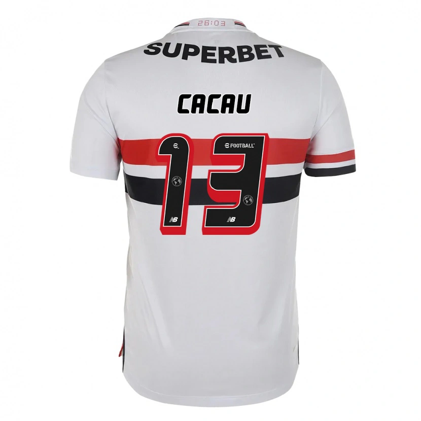 Danxen Kinder Cacau #13 Schwarz Rot Heimtrikot Trikot 2025/26 T-Shirt Schweiz