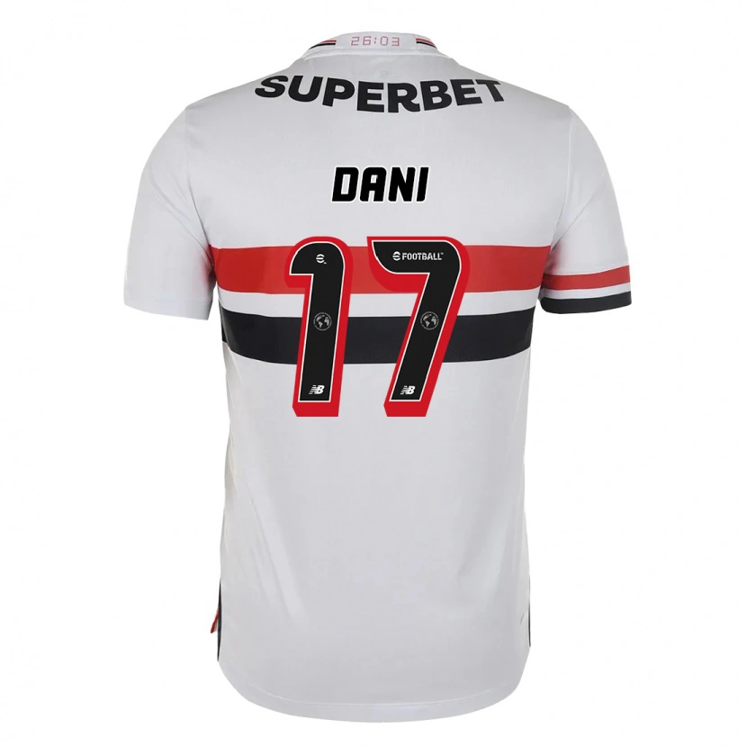 Danxen Kinder Dani #17 Schwarz Rot Heimtrikot Trikot 2025/26 T-Shirt Schweiz