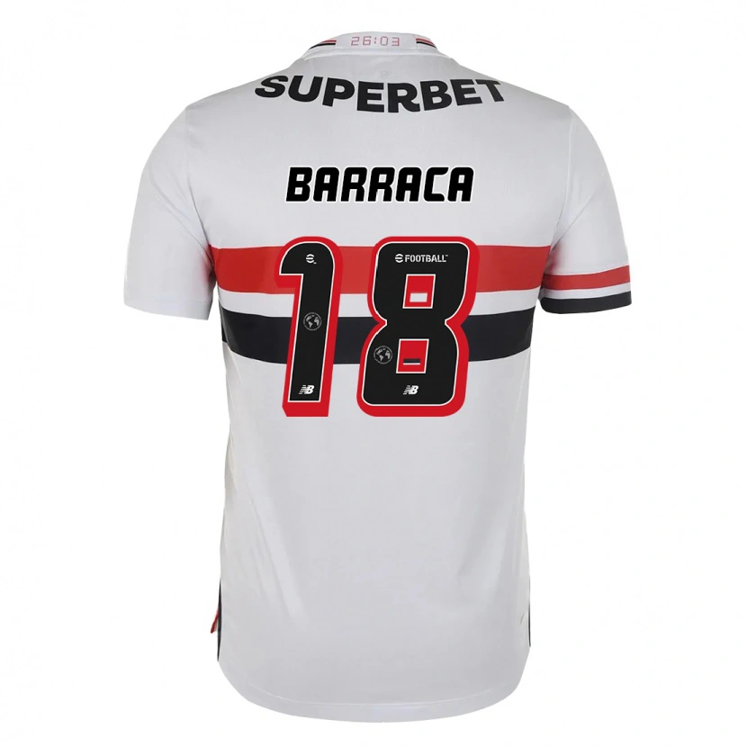 Danxen Kinder Barraca #18 Schwarz Rot Heimtrikot Trikot 2025/26 T-Shirt Schweiz