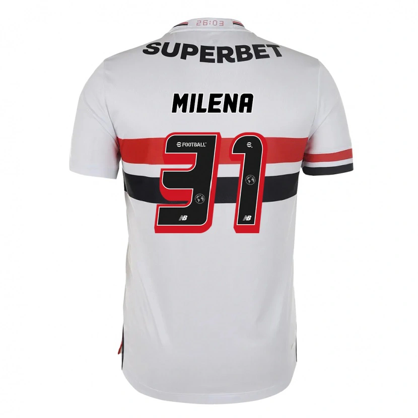 Danxen Kinder Milena #31 Schwarz Rot Heimtrikot Trikot 2025/26 T-Shirt Schweiz