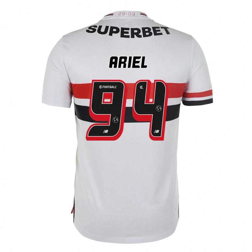 Danxen Kinder Ariel #94 Schwarz Rot Heimtrikot Trikot 2025/26 T-Shirt Schweiz