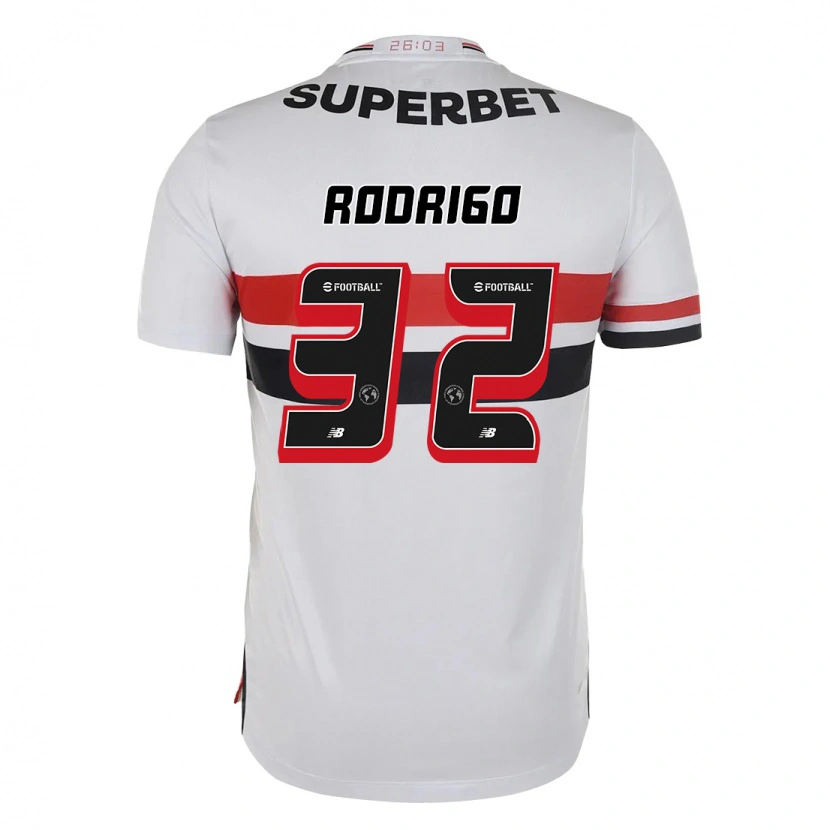 Danxen Kinder Rodrigo #32 Schwarz Rot Heimtrikot Trikot 2025/26 T-Shirt Schweiz