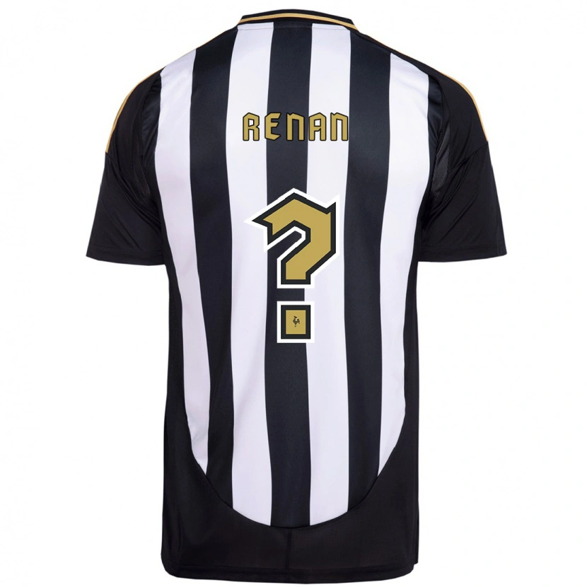 Danxen Kinder Renan Santana #0 Off-White Heimtrikot Trikot 2025/26 T-Shirt Schweiz