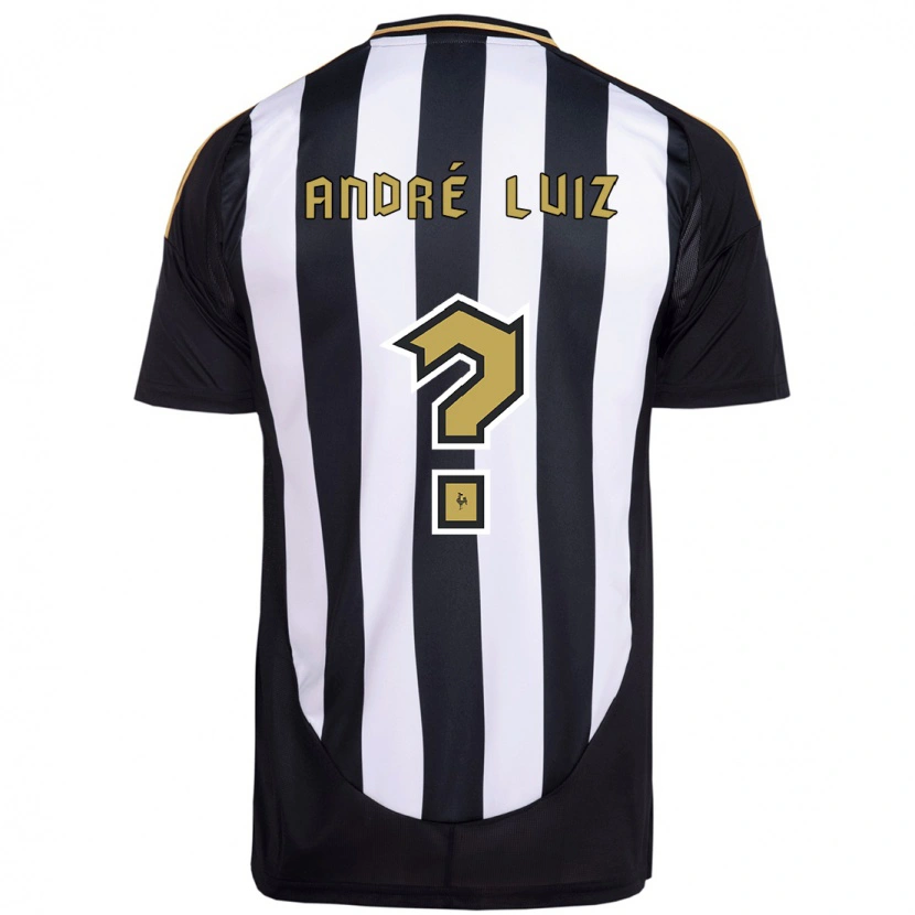 Danxen Kinder André Luiz #0 Off-White Heimtrikot Trikot 2025/26 T-Shirt Schweiz