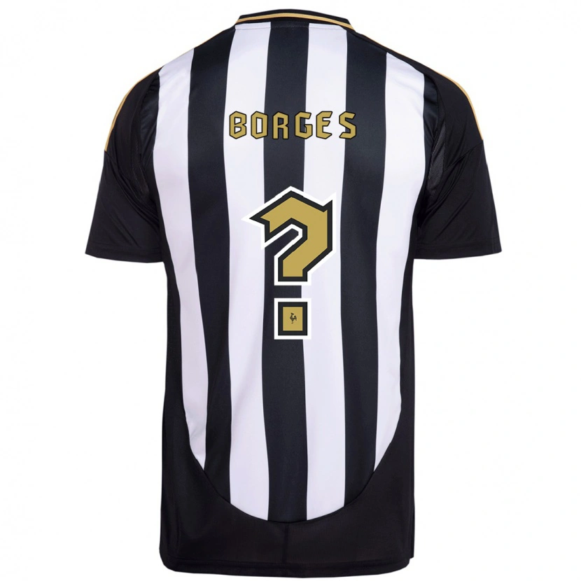 Danxen Kinder Leo Borges #0 Off-White Heimtrikot Trikot 2025/26 T-Shirt Schweiz