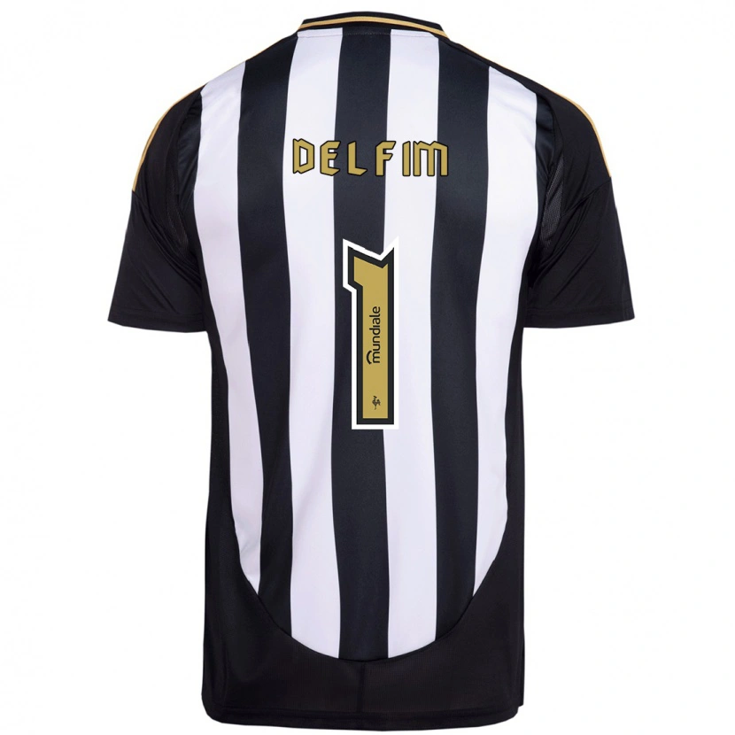 Danxen Kinder Gabriel Delfim #1 Off-White Heimtrikot Trikot 2025/26 T-Shirt Schweiz