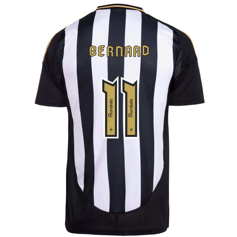 Danxen Kinder Bernard #11 Off-White Heimtrikot Trikot 2025/26 T-Shirt Schweiz