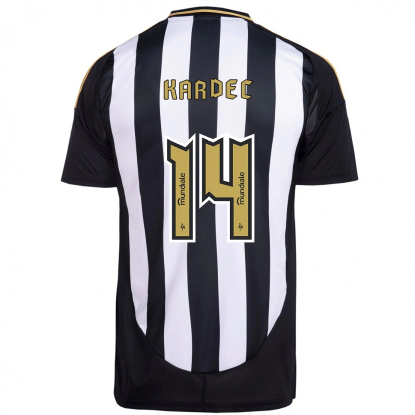 Danxen Kinder Alan Kardec #14 Off-White Heimtrikot Trikot 2025/26 T-Shirt Schweiz
