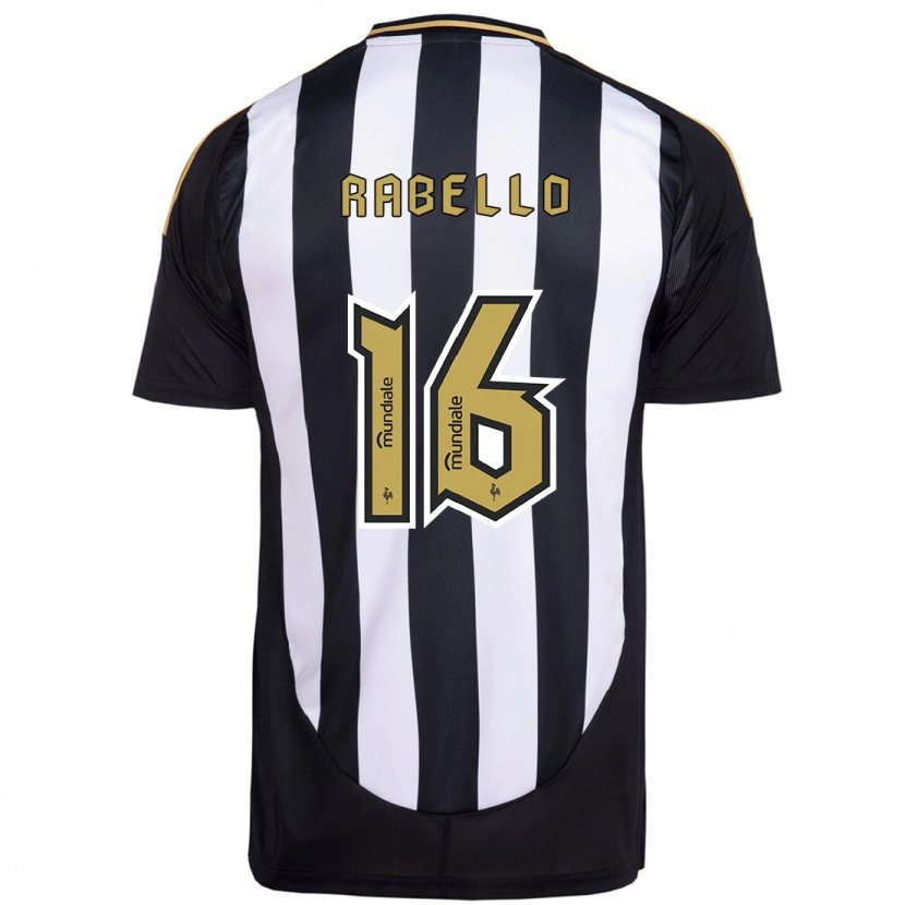 Danxen Kinder Igor Rabello #16 Off-White Heimtrikot Trikot 2025/26 T-Shirt Schweiz
