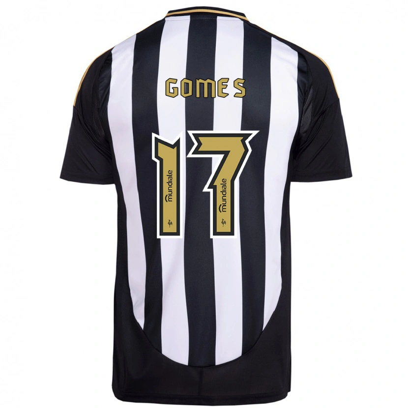 Danxen Kinder Igor Gomes #17 Off-White Heimtrikot Trikot 2025/26 T-Shirt Schweiz
