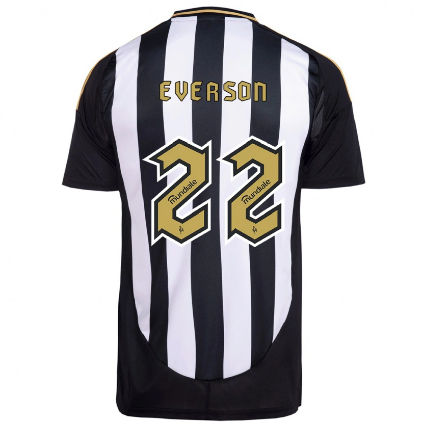 Danxen Kinder Everson #22 Off-White Heimtrikot Trikot 2025/26 T-Shirt Schweiz