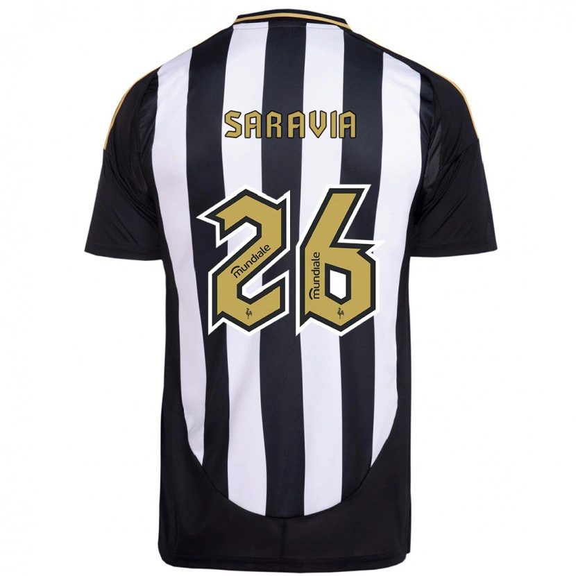 Danxen Kinder Renzo Saravia #26 Off-White Heimtrikot Trikot 2025/26 T-Shirt Schweiz