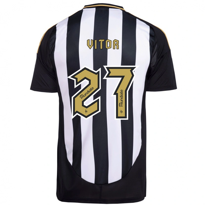 Danxen Kinder Paulo Vitor #27 Off-White Heimtrikot Trikot 2025/26 T-Shirt Schweiz