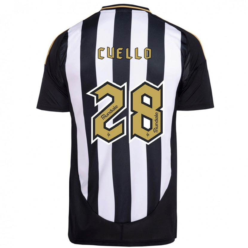 Danxen Kinder Tomás Cuello #28 Off-White Heimtrikot Trikot 2025/26 T-Shirt Schweiz