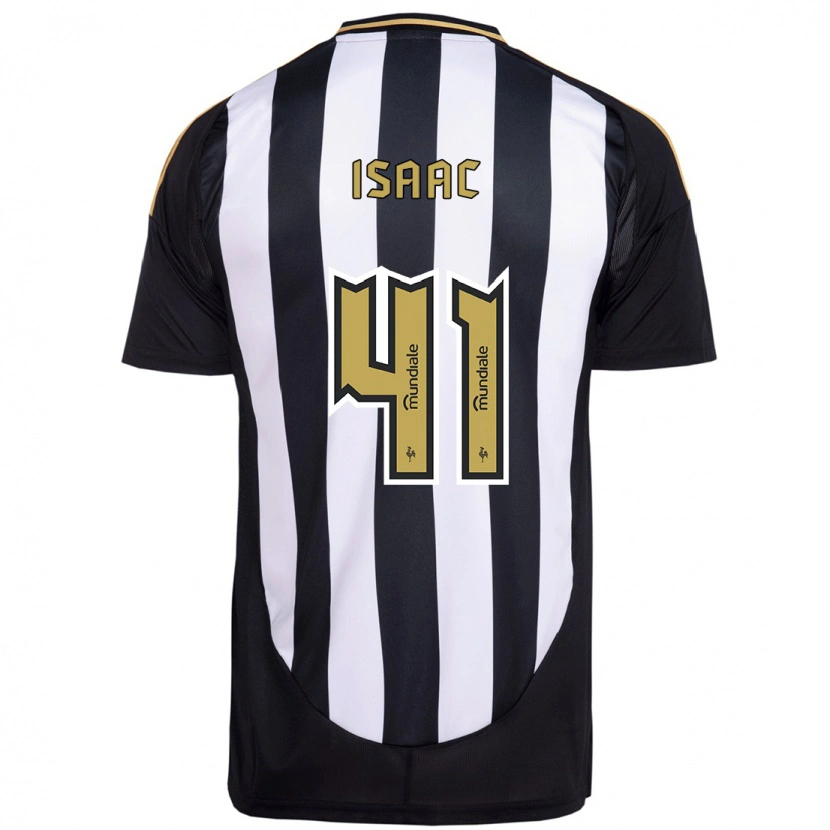 Danxen Kinder Isaac #41 Off-White Heimtrikot Trikot 2025/26 T-Shirt Schweiz