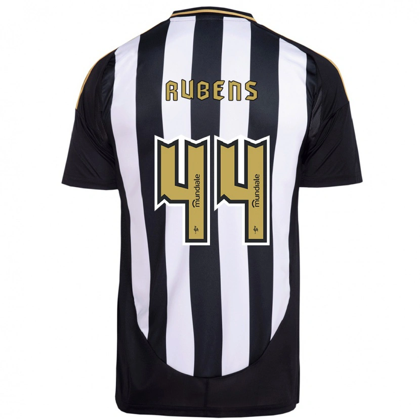 Danxen Kinder Rubens #44 Off-White Heimtrikot Trikot 2025/26 T-Shirt Schweiz
