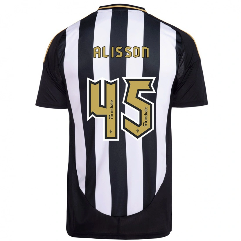Danxen Kinder Alisson #45 Off-White Heimtrikot Trikot 2025/26 T-Shirt Schweiz