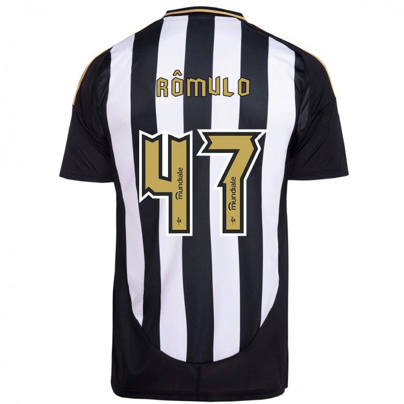 Danxen Kinder Rômulo #47 Off-White Heimtrikot Trikot 2025/26 T-Shirt Schweiz