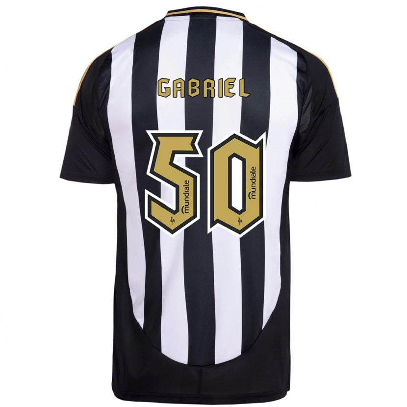 Danxen Kinder Vitor Gabriel #50 Off-White Heimtrikot Trikot 2025/26 T-Shirt Schweiz