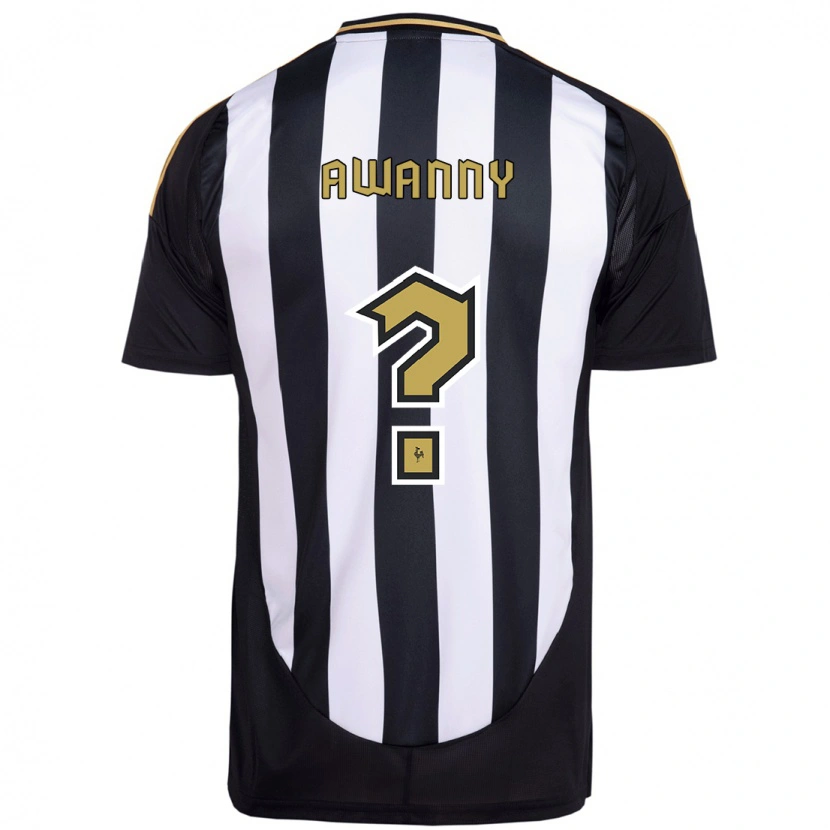 Danxen Kinder Awanny #0 Off-White Heimtrikot Trikot 2025/26 T-Shirt Schweiz