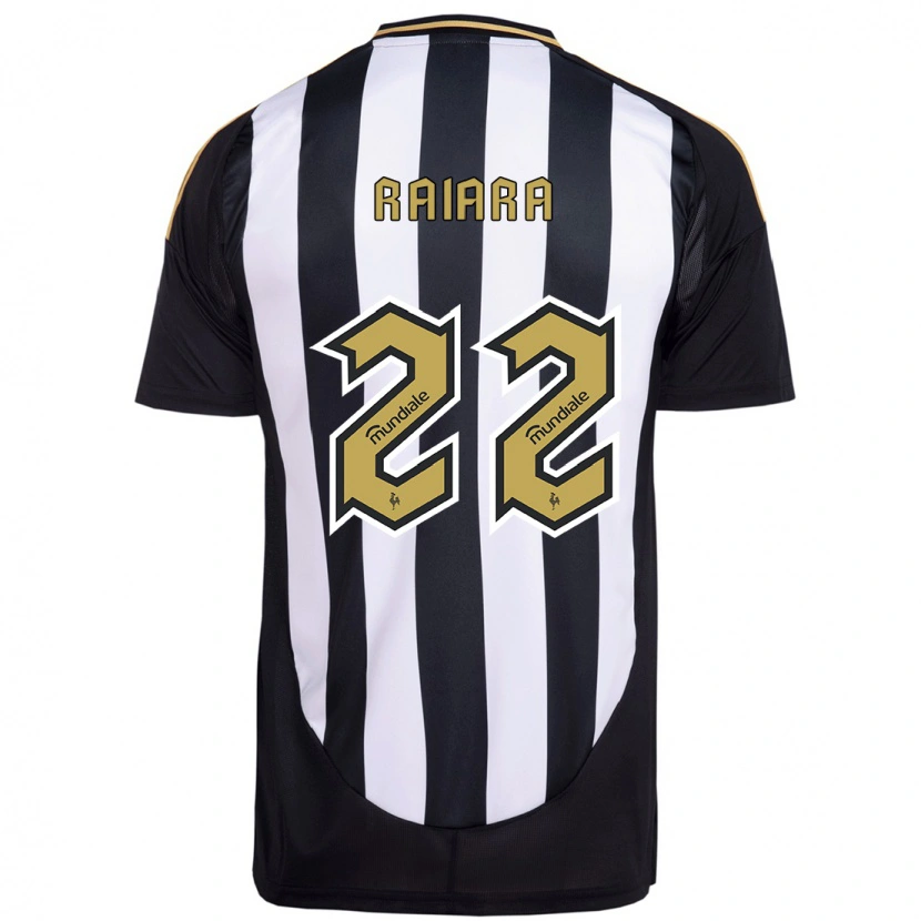 Danxen Kinder Raiara #22 Off-White Heimtrikot Trikot 2025/26 T-Shirt Schweiz