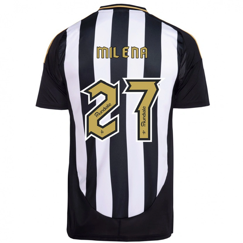 Danxen Kinder Milena #27 Off-White Heimtrikot Trikot 2025/26 T-Shirt Schweiz