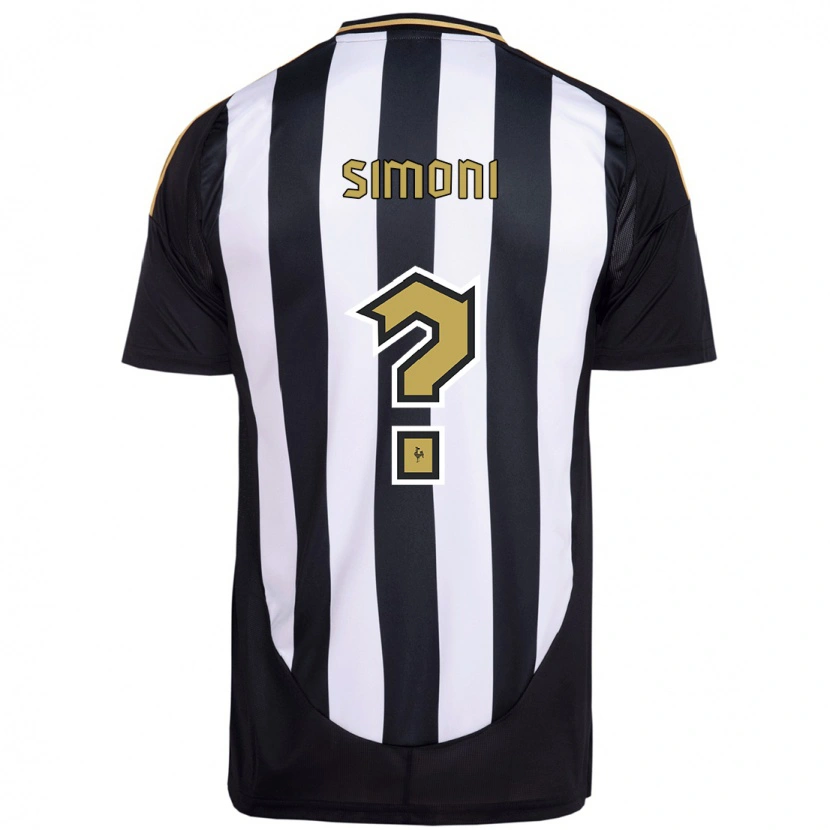Danxen Kinder Leo Simoni #0 Off-White Heimtrikot Trikot 2025/26 T-Shirt Schweiz
