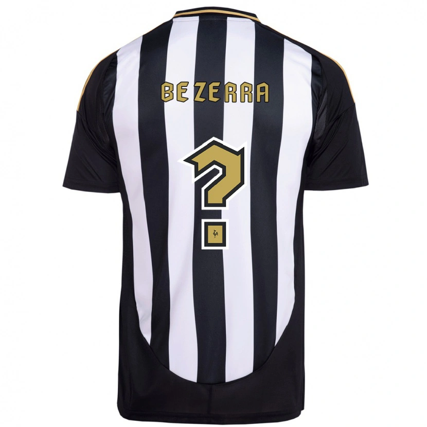 Danxen Kinder Diogo Bezerra #0 Off-White Heimtrikot Trikot 2025/26 T-Shirt Schweiz