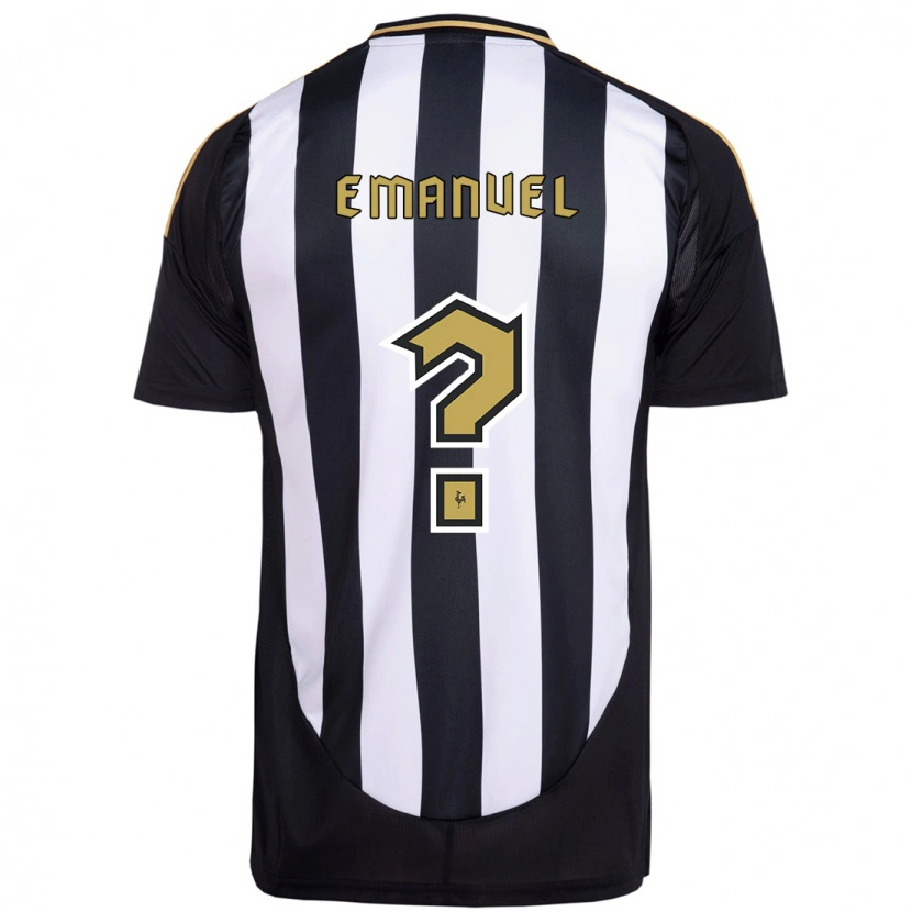 Danxen Kinder Emanuel #0 Off-White Heimtrikot Trikot 2025/26 T-Shirt Schweiz