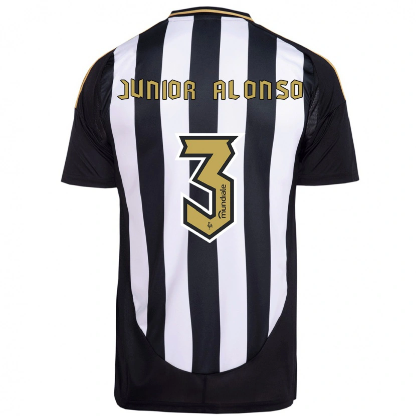 Danxen Kinder Junior Alonso #3 Off-White Heimtrikot Trikot 2025/26 T-Shirt Schweiz